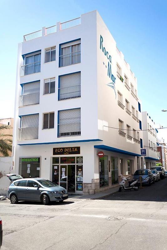 Nou Rocamar Hotel Sant Carlos de la Ràpita Екстериор снимка