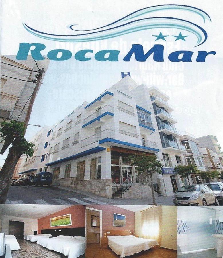 Nou Rocamar Hotel Sant Carlos de la Ràpita Екстериор снимка