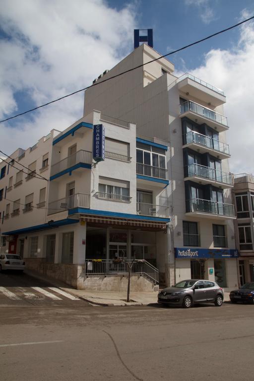 Nou Rocamar Hotel Sant Carlos de la Ràpita Екстериор снимка