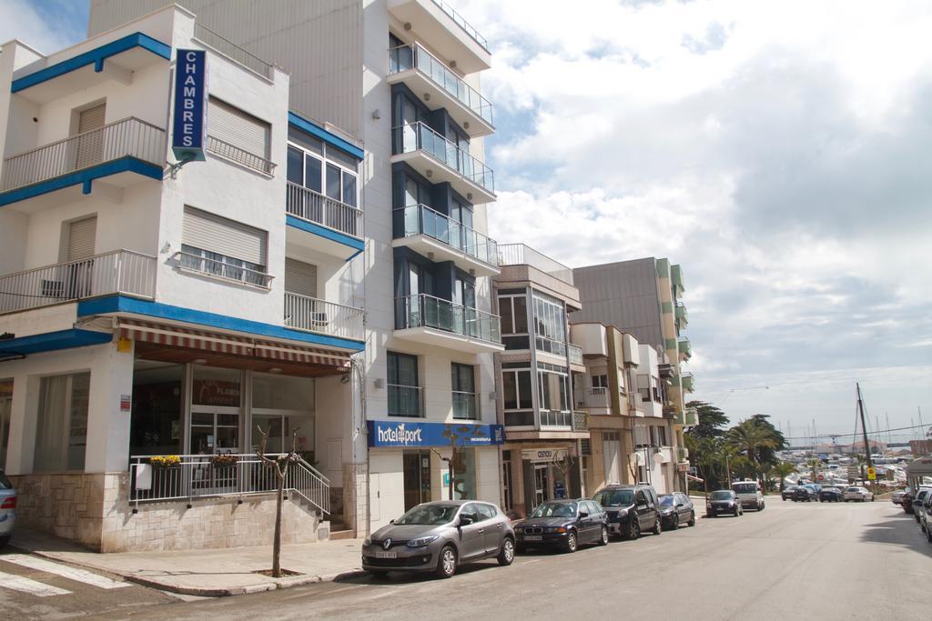 Nou Rocamar Hotel Sant Carlos de la Ràpita Екстериор снимка